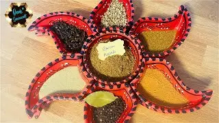 Indien für Zuhause- GARAM MASALA einfach selbst gemacht