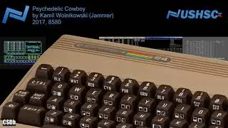Psychedelic Cowboy - Kamil Wolnikowski (Jammer) - (2017) - C64 chiptune