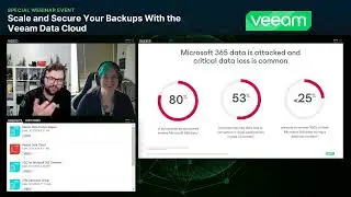 Scale and Secure Your Backups With the Veeam Data Cloud