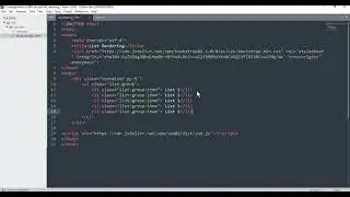 Laravel with Vue.js Part 2 List Rendering