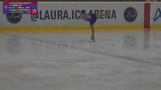 Мария Прохорова / Maria Prokhorova - Турнир Декабрьские морозы 2021, ПП