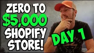 Chris Record - ZERO TO $5,000 SHOPIFY STORE TRAINING - DAY 1