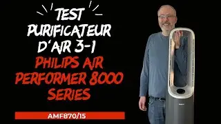 Test Philips Air Performer 8000
