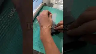 Pasang anti gores hydrogel belakang vivo y16 