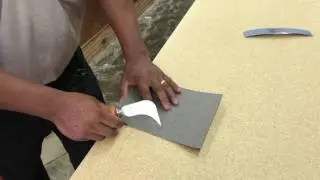 Laminate Countertops | HOW TO USE A SCORING KNIFE
