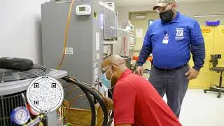 What does a job in HVAC typically look like?