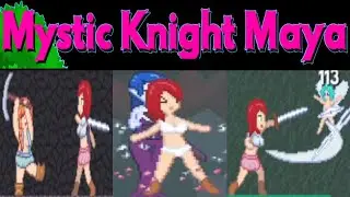 Mystic Knight Maya Depths
