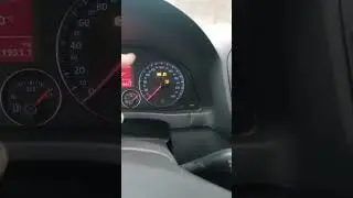 VW ошибка  ABS