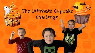 The Ultimate Cupcake Challenge….Halloween Edition