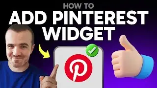 How to Add a Pinterest Widget (Step by Step)