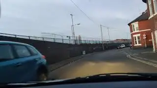 International student short drive through derby