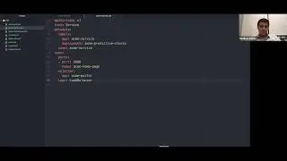 PKS demo part2 - Creating POD and Service YML