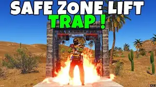 NO ESCAPE FIRE TRAP IN A SAFE ZONE !