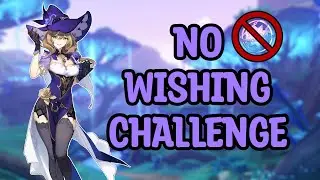 🔴LIVE - No Wishing Account Because I Truly Believe I Can Do It | Genshin Impact No Wishing Account