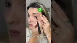 Makeup trick for mature skin!
