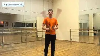 Видео уроки поинга: Бабочковое космо (обратное) - Cosmo Butterfly (Reverse)