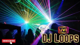 Club Disco Laser Lights VJ Loops 4K | DJ Background Videos 