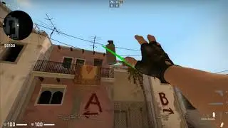 3 Mirage Window smokes (64 tick)