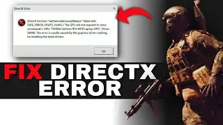 How To Fix Battlefield 6 DXGI_ERROR_DEVICE_HUNG - DirectX Error (2025 Guide)