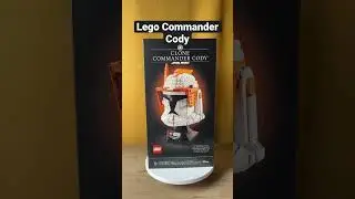 LEGO® Star Wars™ Clone Commander Cody™ Helmet Build-and-Display Model (75350)