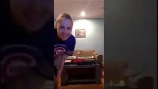 Periscope rus kız kendini kaybediyor