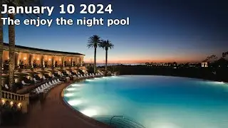 The trollge - Enjoy the swim at night.