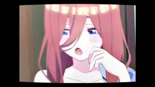 Nakano Nino / Miku - Misery AMV EDIT [ Blurrr Apps ]