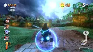 Crash Team Racing Nitro-Fueled - ps5 loading times + gameplay