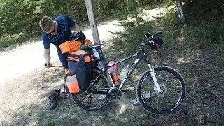 Велопоход. Рязань - Спас-Клепики -  Черусти.