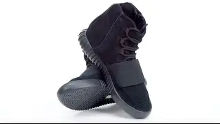 Sneakers In 4K: adidas Yeezy Boost 750 Black