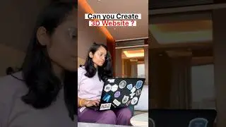Can you create a 3D website? 