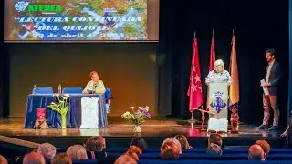 XXIII lectura de 'El Quijote' en Torrejón de Ardoz