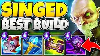 THE ABSOLUTE BEST SINGED BUILD TO CARRY ANY GAME! (FULL CHALLENGER LOBBY)