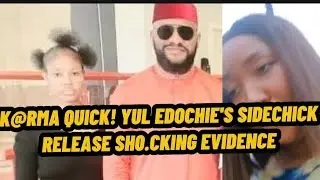 K@RMA H!T JUDY, YUL EDOCHIE & SIDECHICK FINALLY RELEASE SH0CKING EVIDENCE,  JUDY AUSTIN IN SH@M£