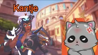 Overwatch 2: Kantje flames himself