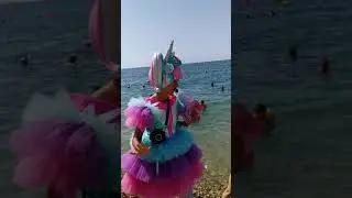Дивноморское пляж 31июля 2021г.