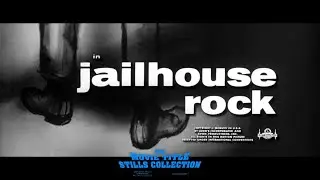 Jailhouse Rock (1957) title sequence