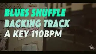 [BackingTrack] A Blues Guitar Jam