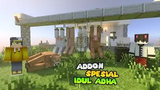 ADDON MCPE SPESIAL IDUL ADHA !!