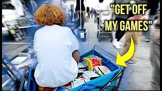 We Found Wagons Full Of Retro Games At The Flea Market