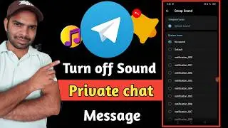 Telegram private message notification sound how to turn off on mobile