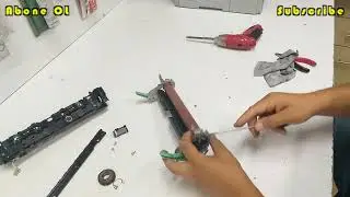 SAMSUNG ProXpress M4020ND Upper Roller Change/Değişim