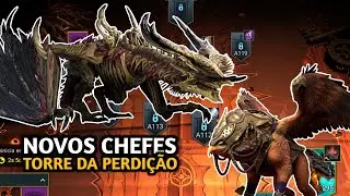 2 NOVOS CHEFES NA TORRE DA PERDIÇÃO! | RAID: Shadow Legends