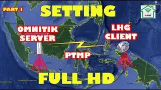 Setting LHG Sebagai Client Part 1 | Mengukur Jarak dari Server ke Client pakai Google Eart