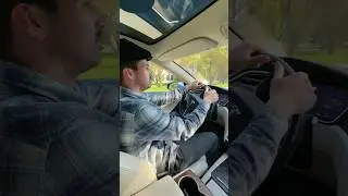 Феликсович обкатывает Теслу