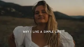 how I romanticize a slow + simple life 🍂