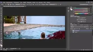 Уроки Фотошопа.Убрать лишние объекты с фотографии-Photoshop
