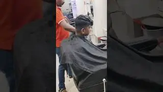 My haircut in showmen | #karimnagar | #hairstyle | @awesomearjun143  | #song