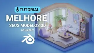 Melhore seus modelos 3D - Tutorial subdivision e bevel | Drawsna_3d