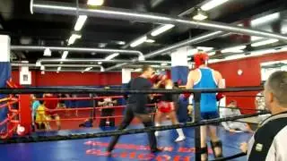 Егор Кисельников vs Виталий Голденок (спарринг)